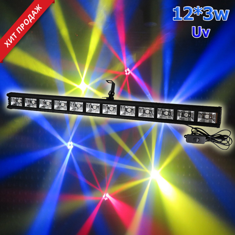 Led Bar UV 36 w – ультрафиолетовый светильник