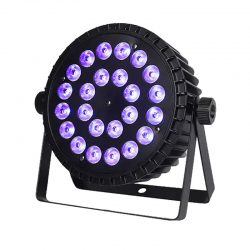 Led Par 24*18w RGBWA+Uv – Светодиодный прожектор металл (T)