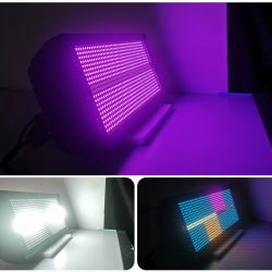 Стробоскоп 864RGB + 96 WHITE