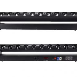 Поворотный Led Bar Beam 10x40W RGBW 4 в 1
