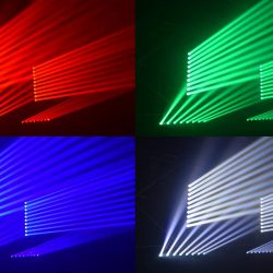 Поворотный Led Bar Beam 10x40W RGBW 4 в 1