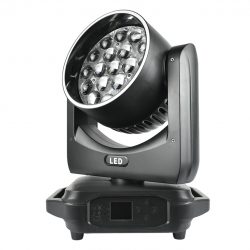 Световая голова Led Wash 19*15w Ring RGBW + Zoom