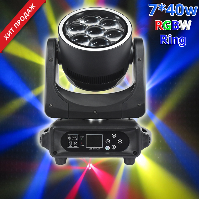 Световая голова WASH BEAM B-EYE 7*40w