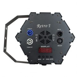 Pетpo блайндер 60w + 72*0.2w RGB