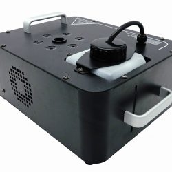 Дым машина вертикальная 900 ватт с Led подсветкой DMX