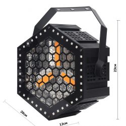 Pетpo блайндер 90w + 72*0.2w RGB