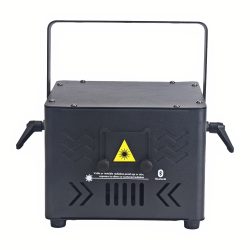 Лазерный проектор 5000 мВт RGB Android